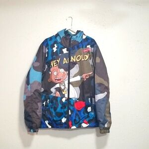 Nickelodeon Hey Arnold Member only Jacket